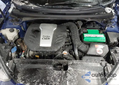 2014 Hyundai Veloster Turbo W/Black из США, поврежденный, VIN KMHTC6AEXEU183517